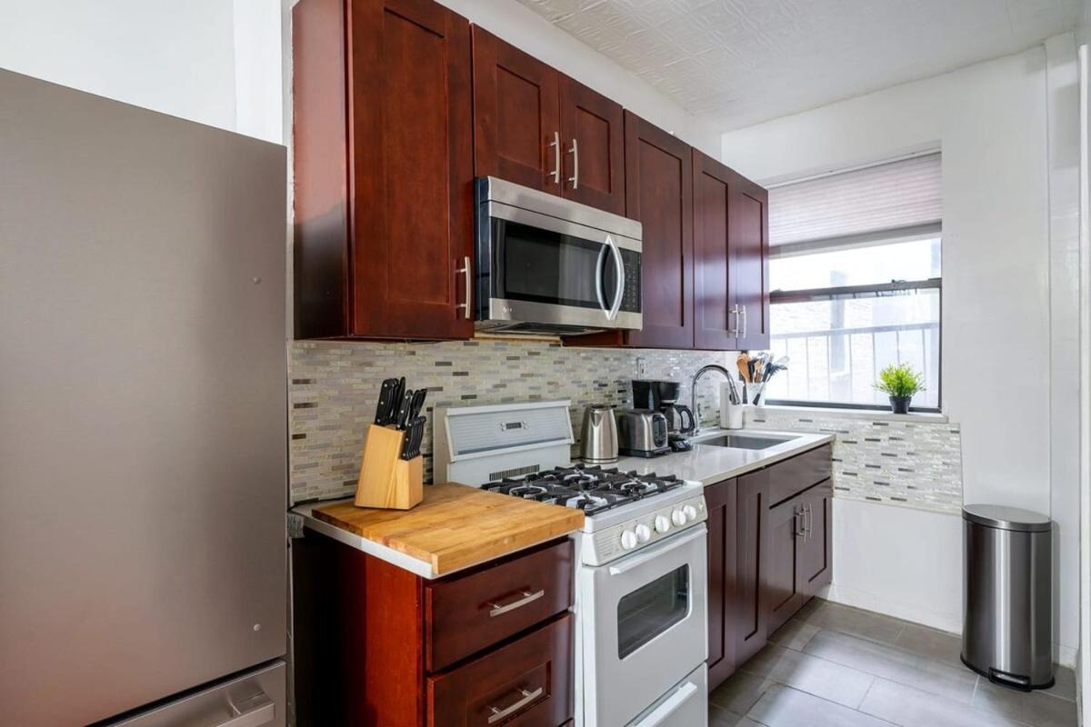 Apartamento 454-3e Prime Location 1br Newly Furnished Nova York